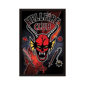 Stranger Things 4 - Hellfire Club Emblem Rift