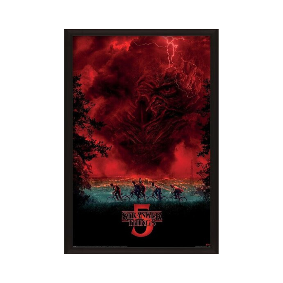 Stranger Things 5 - Vecna Sky