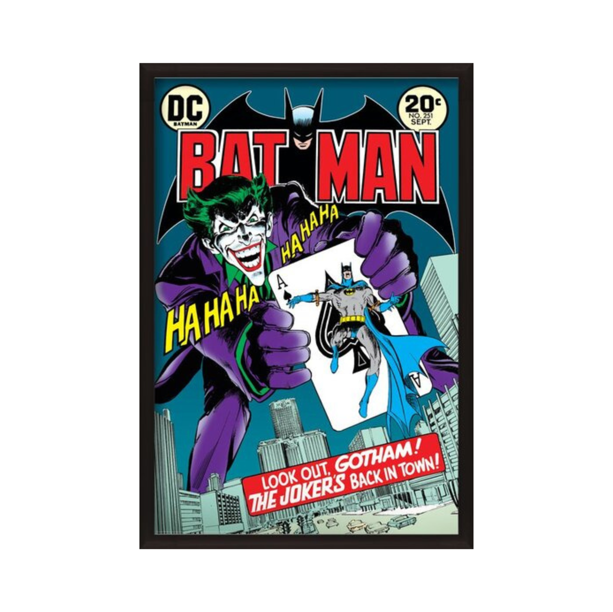 Batman - Joker back in the Town