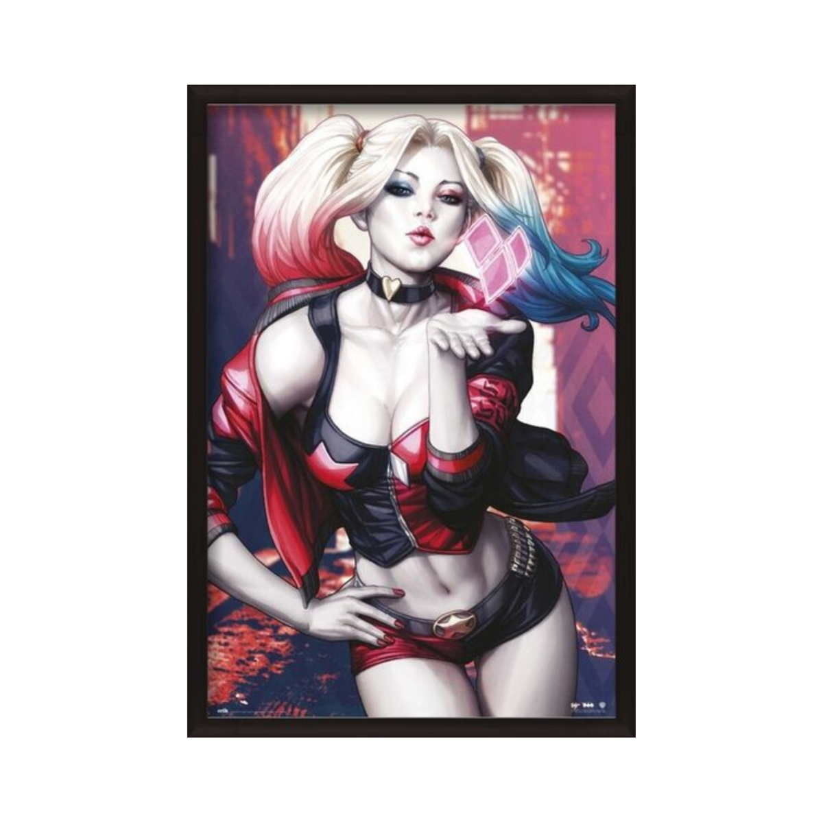 Harley Quinn - Kiss