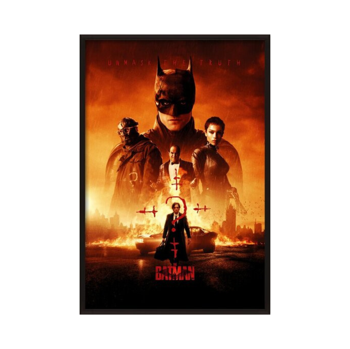 The Batman - Unmask the truth