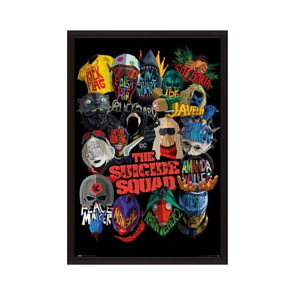 The Suicide Squad - Icons
