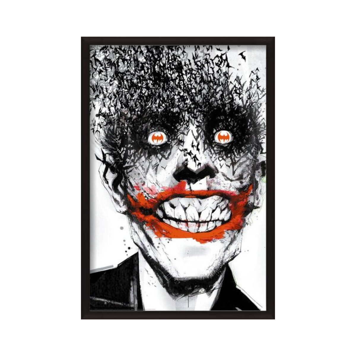 Batman Comic - Joker Bats