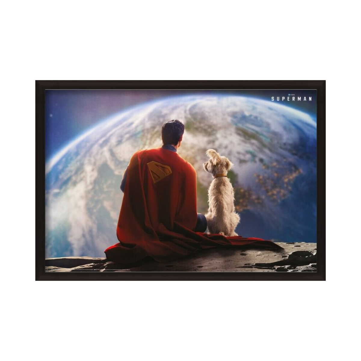 Superman 2025 - Superman and Krypto on the Moon