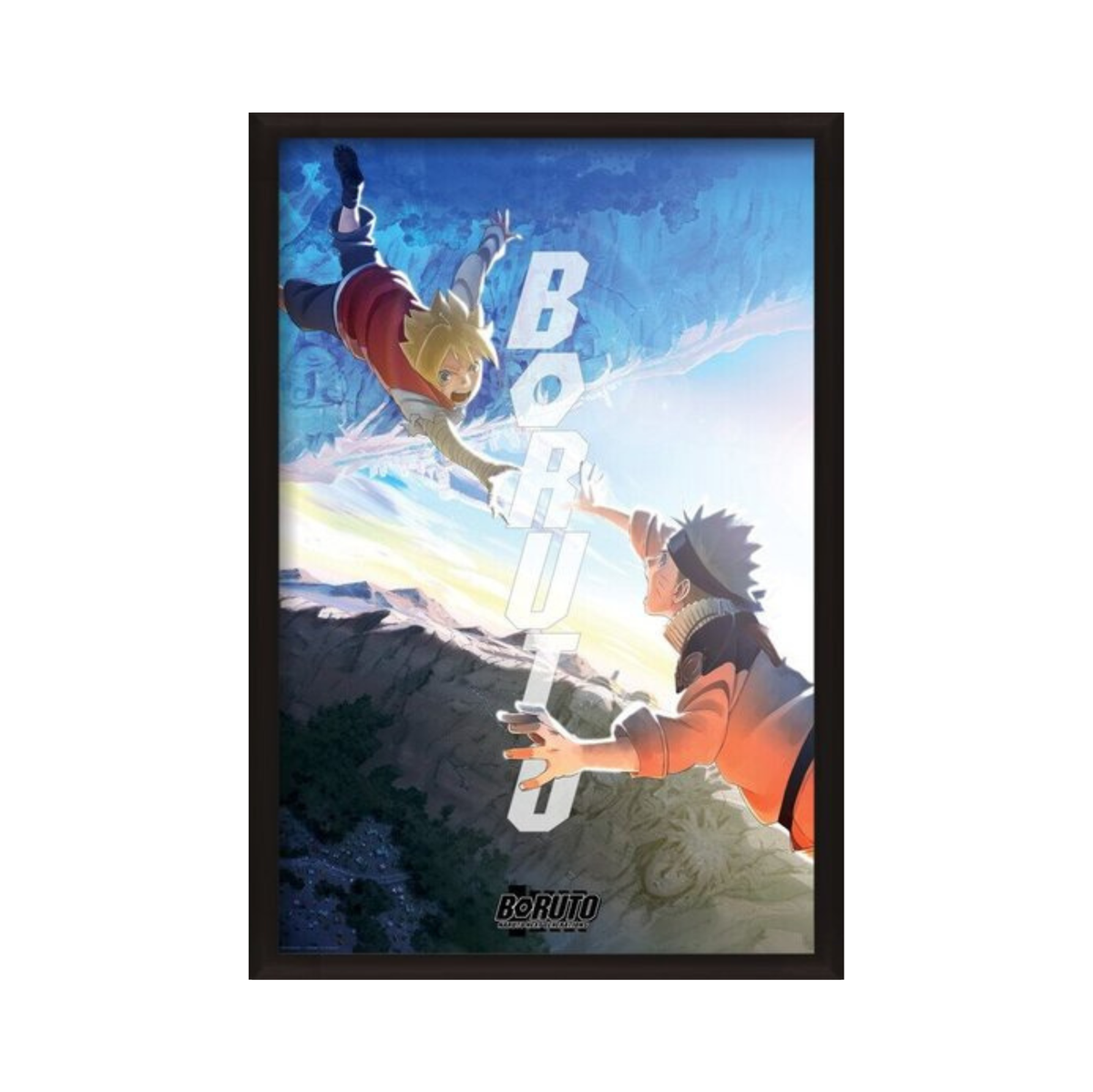 Boruto - Boruto & Naruto