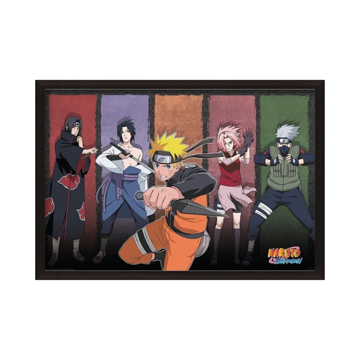 Naruto Shippuden - Naruto & Allies