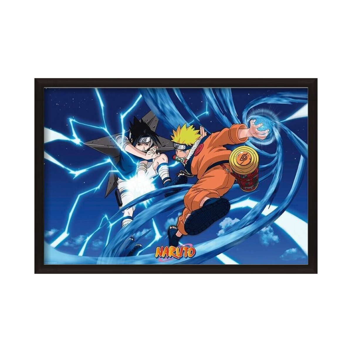 Naruto Shippuden - Naruto & Sasuke