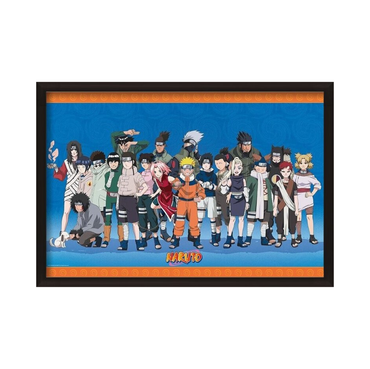 Naruto - Konoha Ninjas