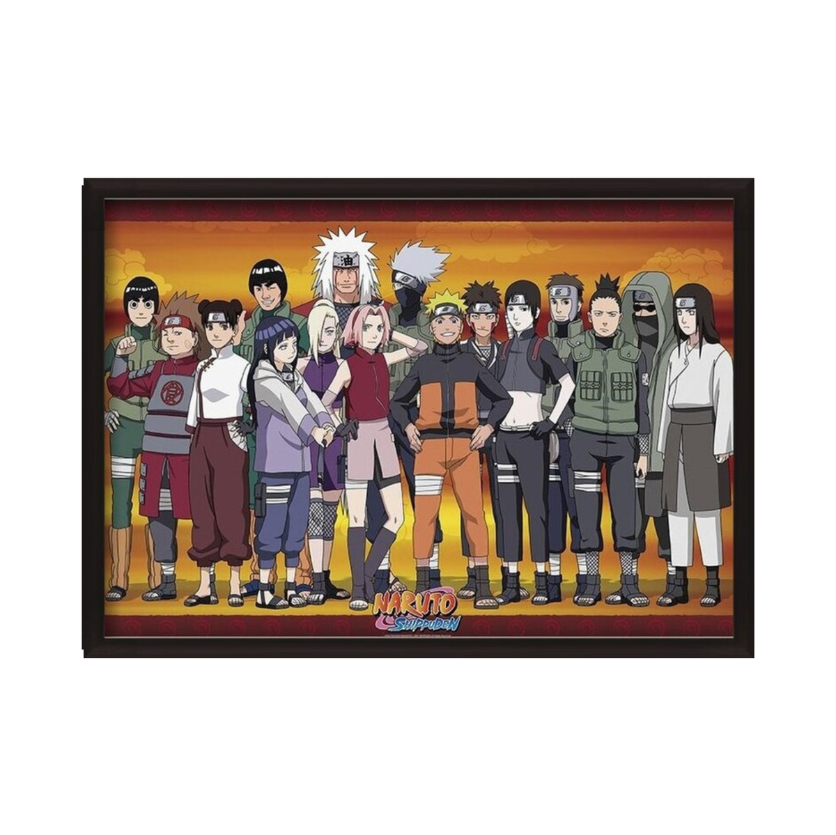 Naruto Shippuden - Konoha Ninjas
