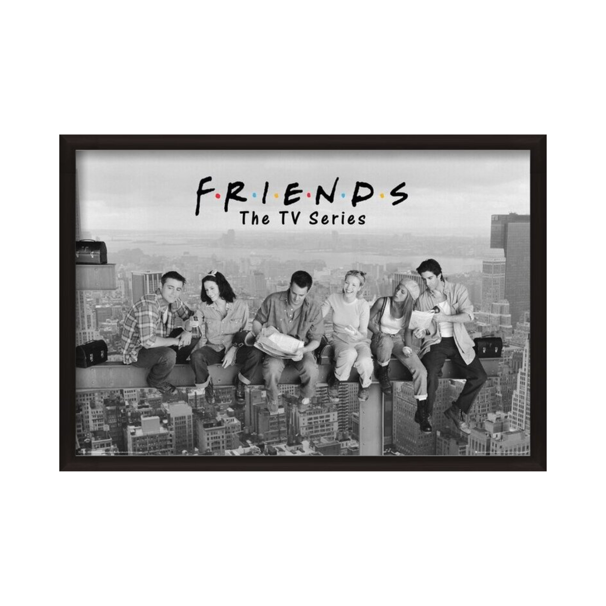 Friends - Almuerzo en lo alto de un rascacielos