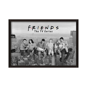 Friends - Almuerzo en lo alto de un rascacielos