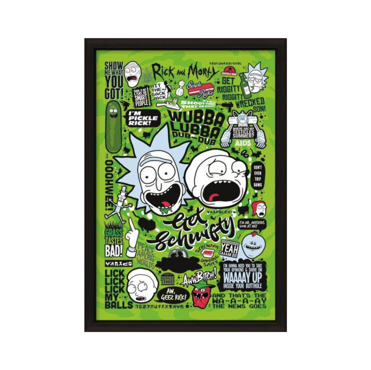 Rick and Morty - Quotes