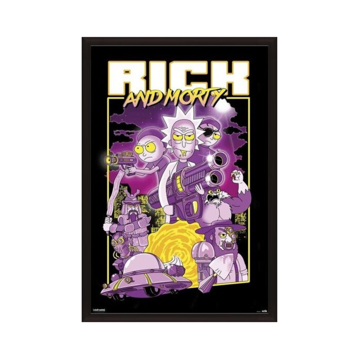 Rick & Morty - Characters