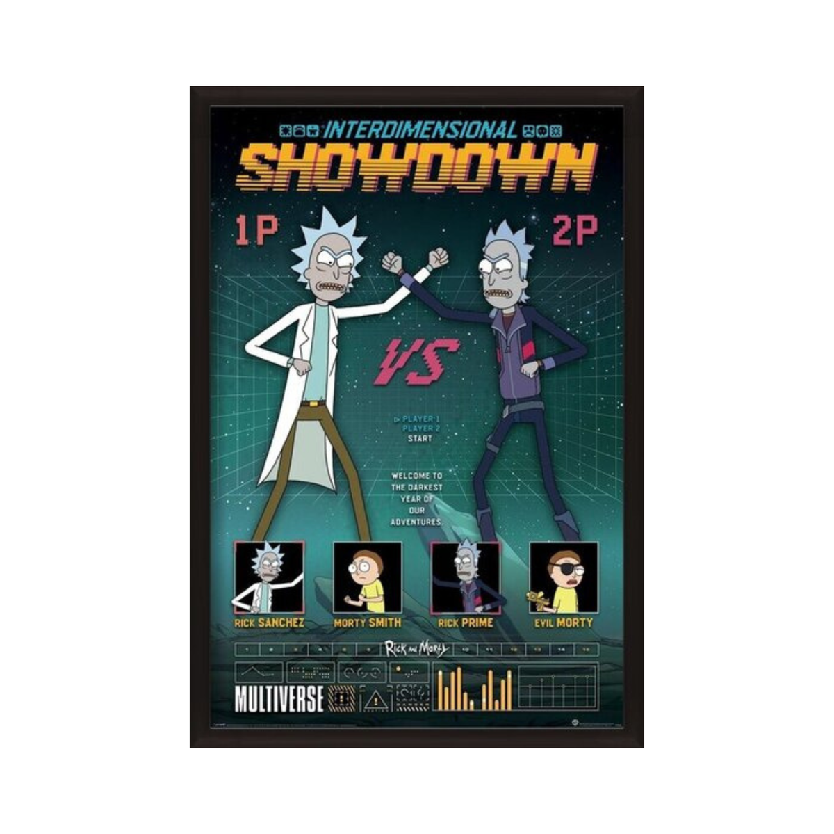 Rick and Morty - Showdown