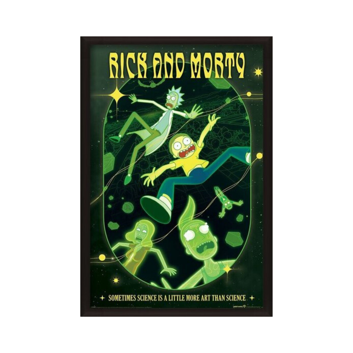 Rick and Morty - Rave Rickrival