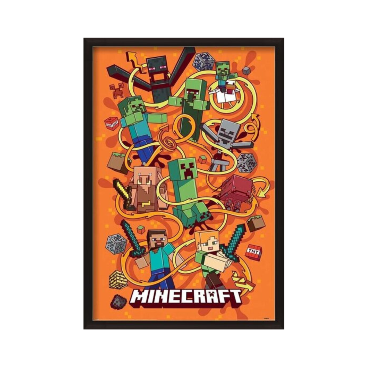 Minecraft - Swirls