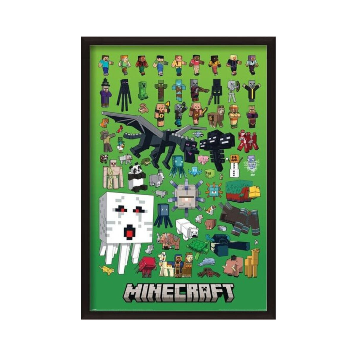 Minecraft - Character Montage