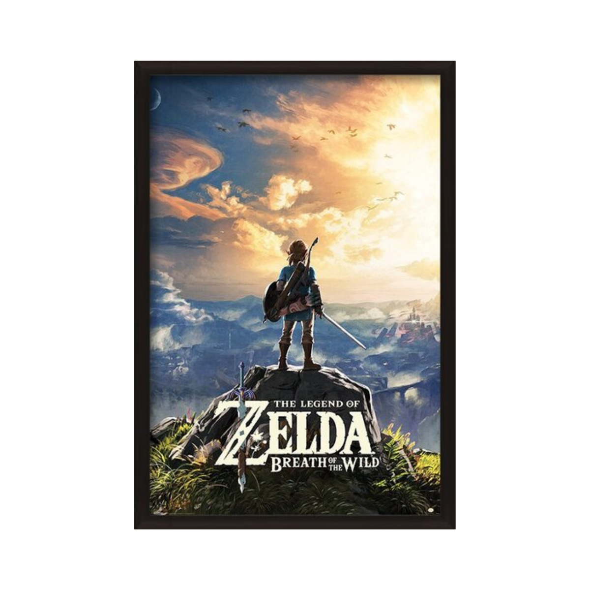 The Legend Of Zelda: Breath Of The Wild - Sunset