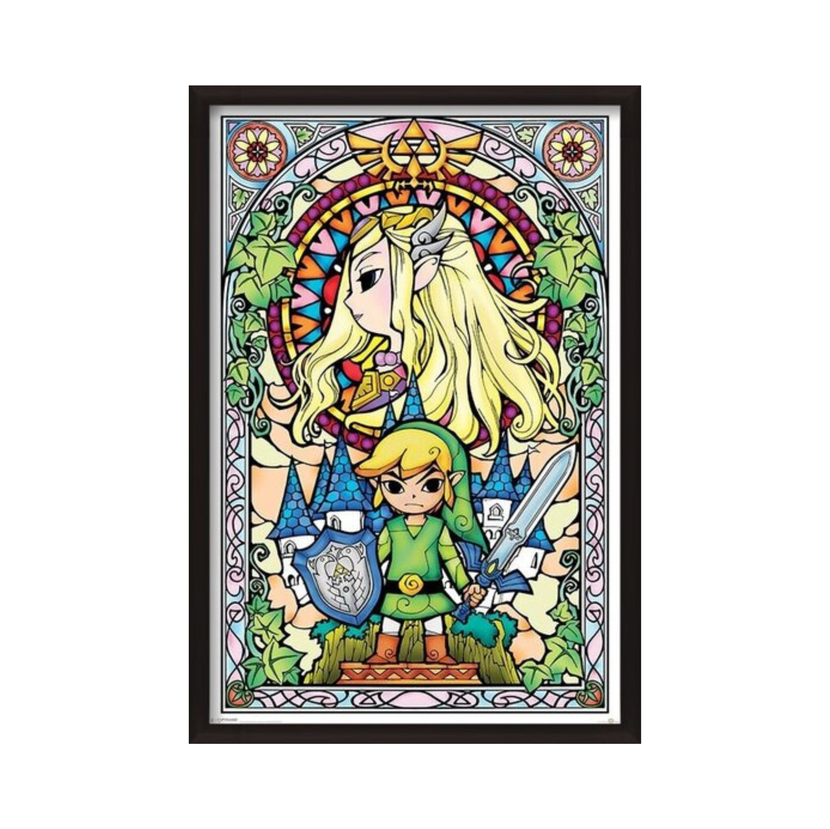 Legend Of Zelda - Stained Glass