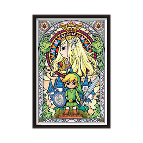 Legend Of Zelda - Stained Glass