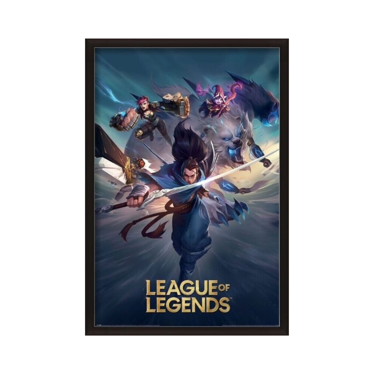 League Of Legends - Keyart