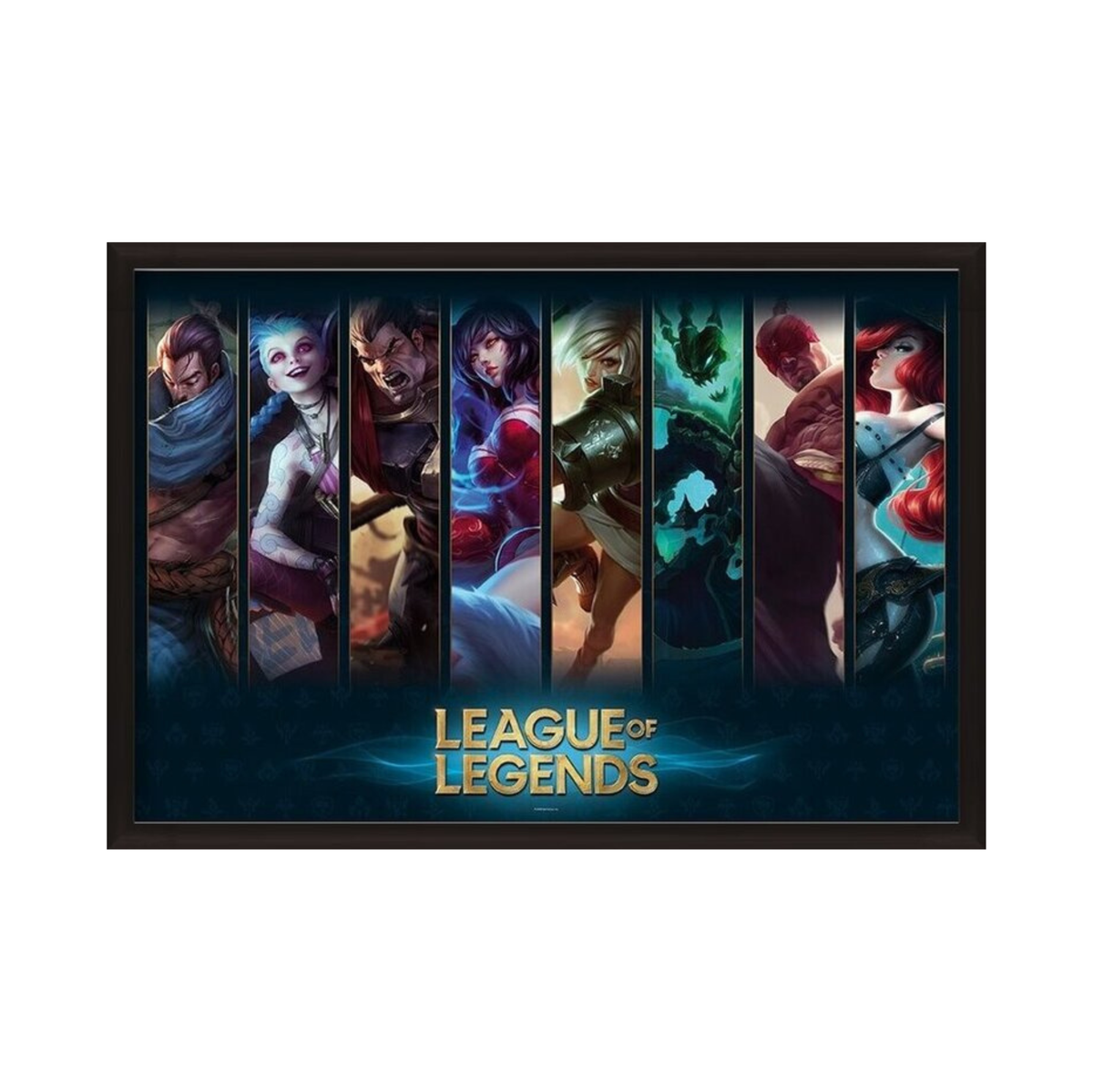 League of Legends - Champions 91.5 × 61 cm