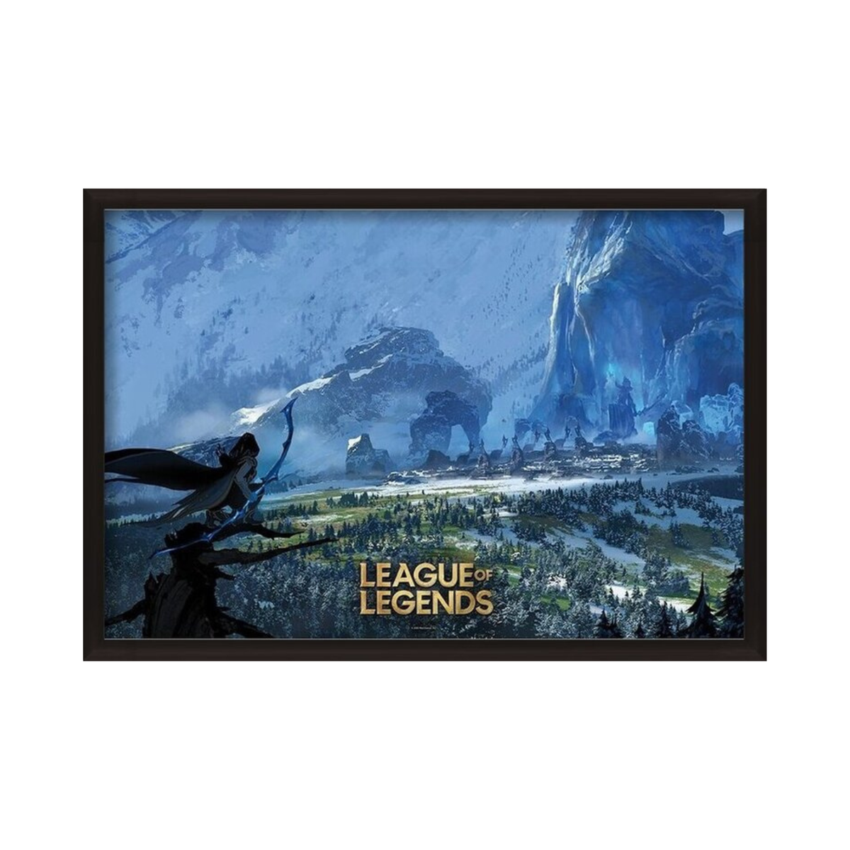 League of Legends - Freljord 91.5 × 61 cm