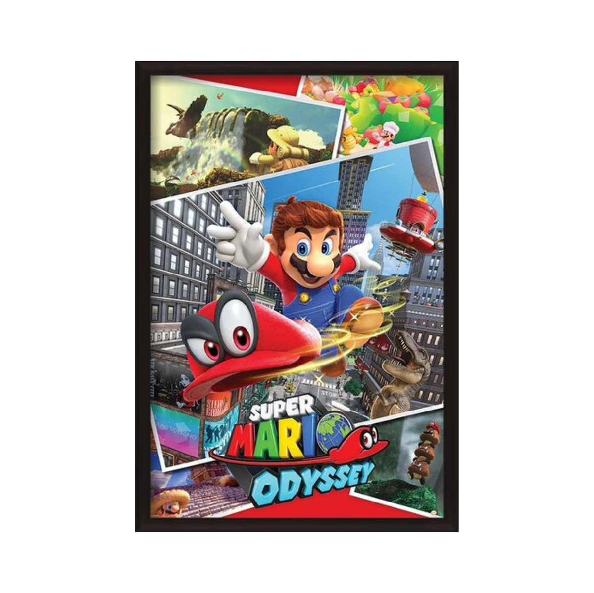 Super Mario Odyssey - Collage