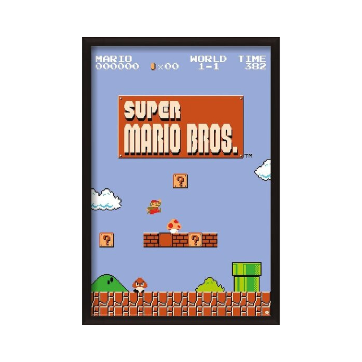 Super Mario Bros. - World 1-1