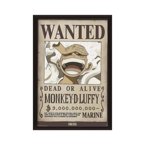 One Piece - Wanted Luffy Wano