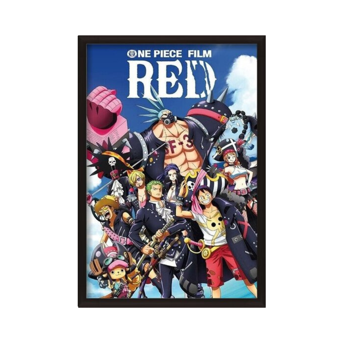 One Piece: Red - Full Crew