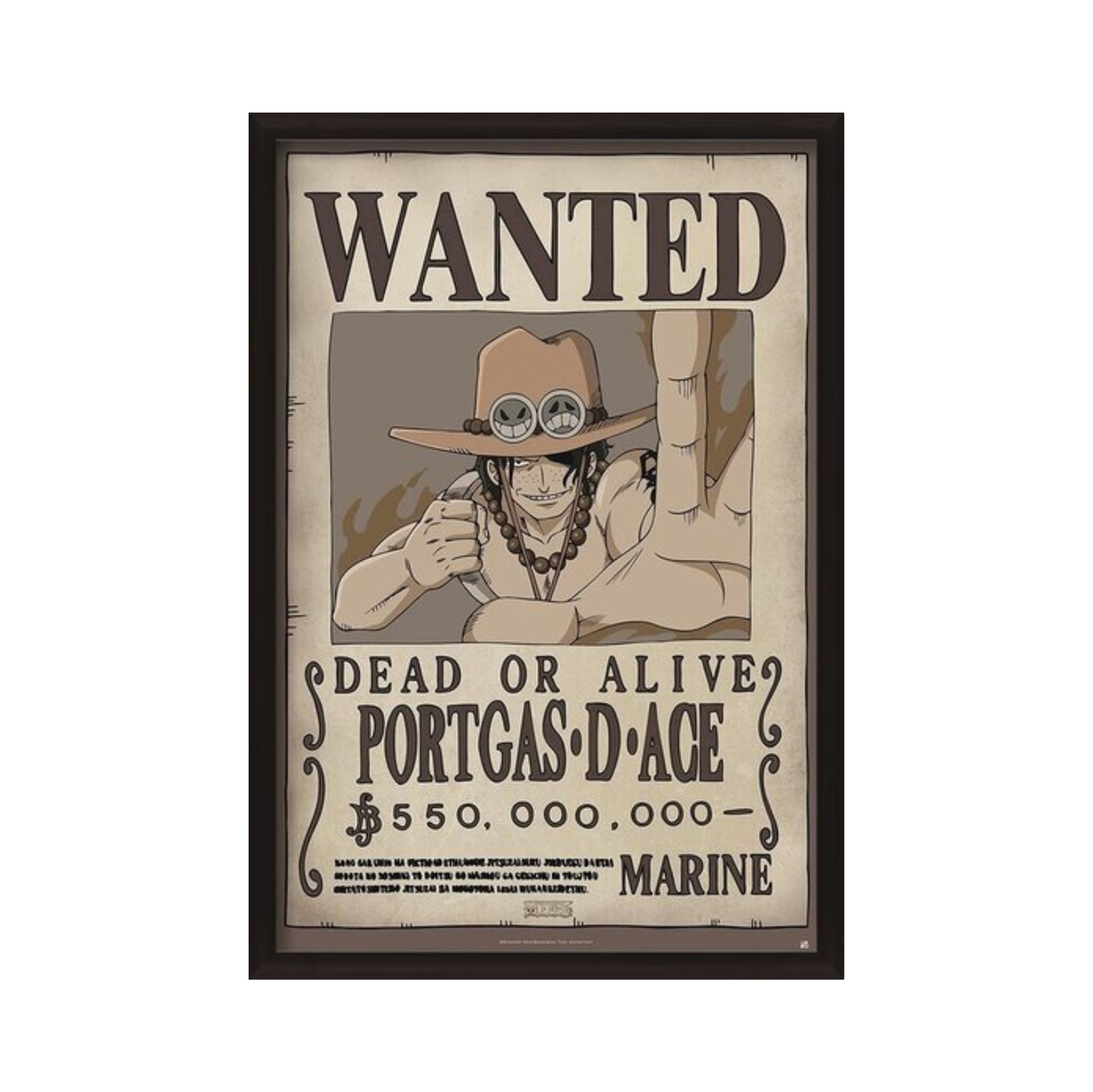 One Piece - Wanted Ace