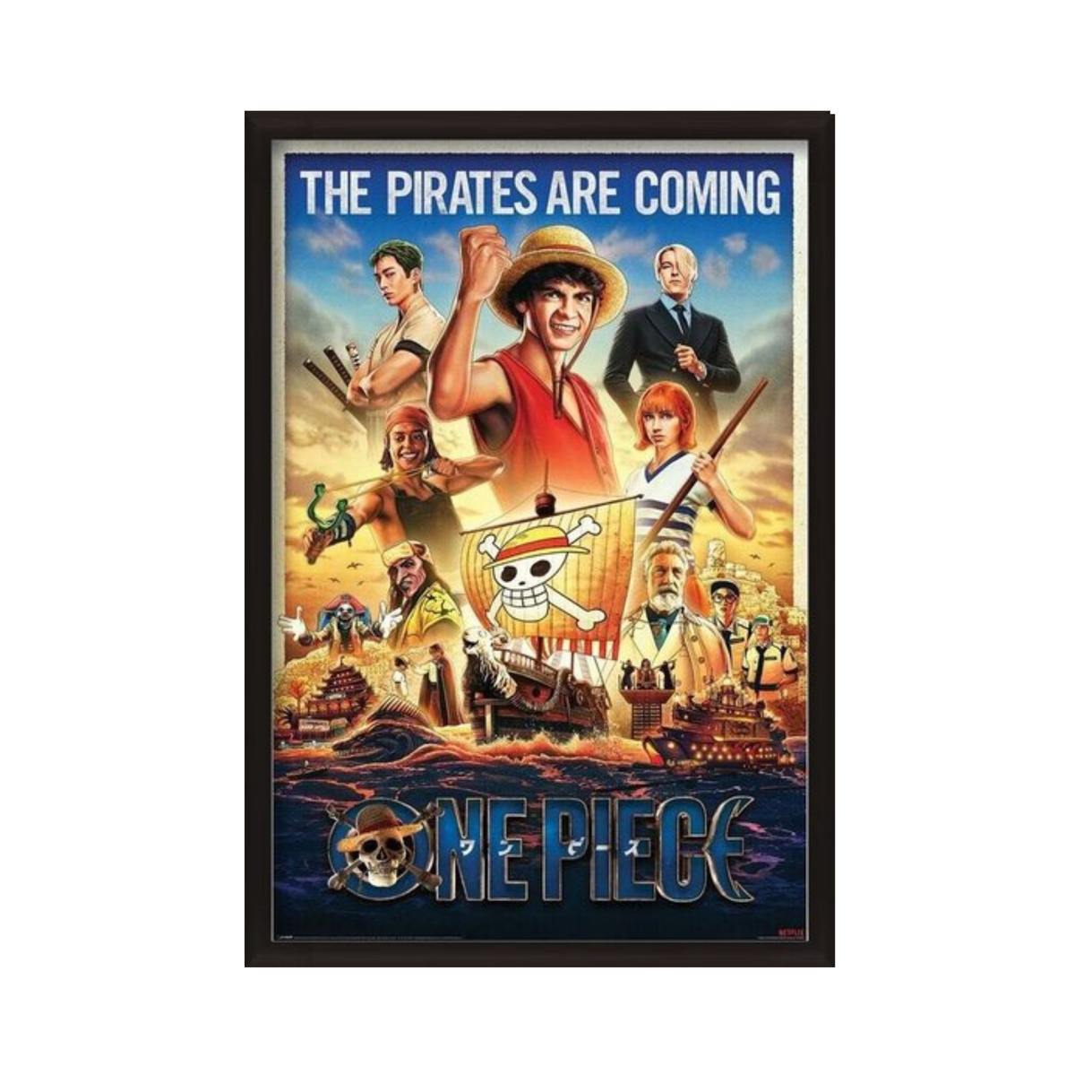 One Piece: Live Action - Pirates Incoming