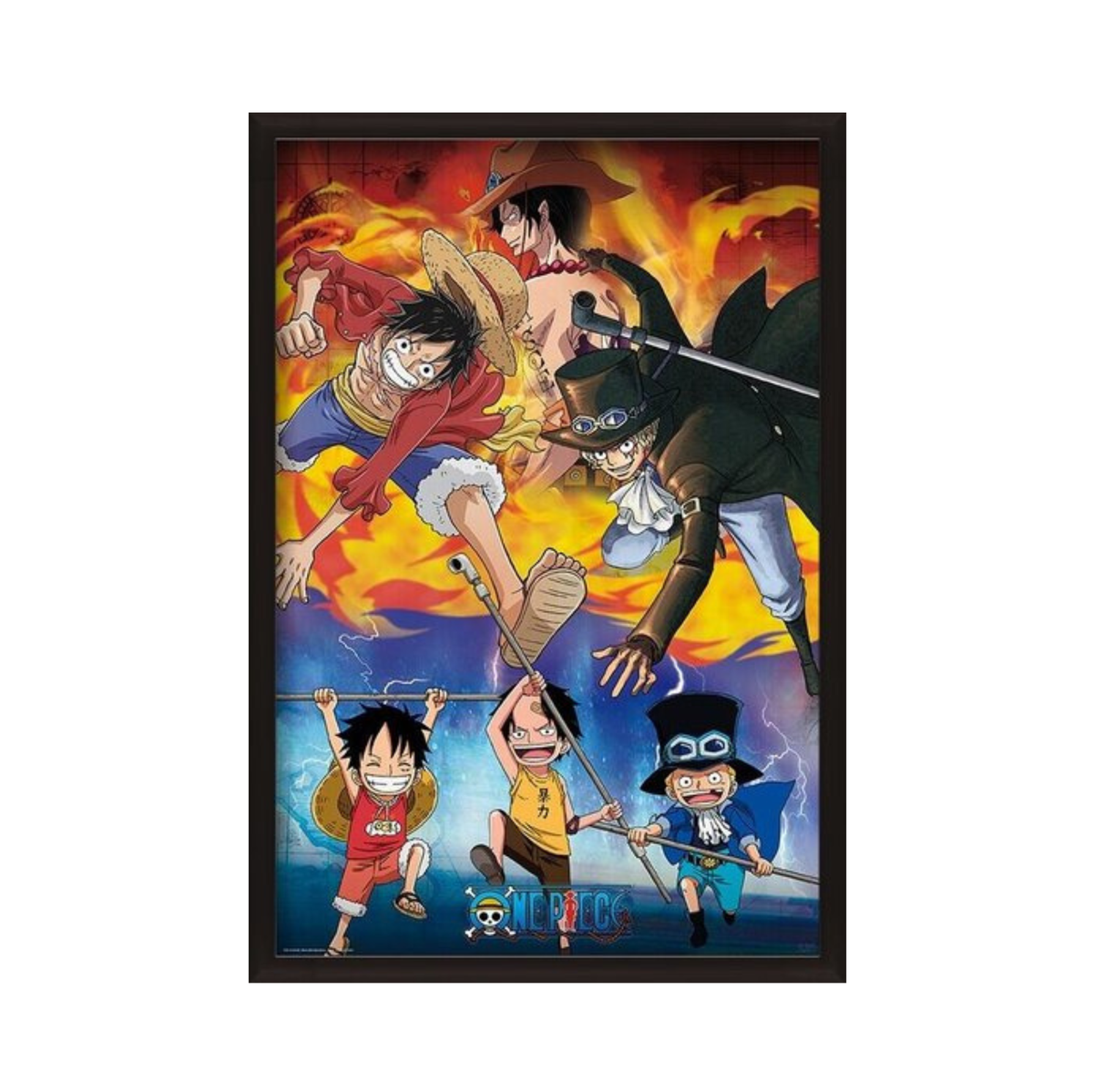 One Piece - Ace Sabo Luffy