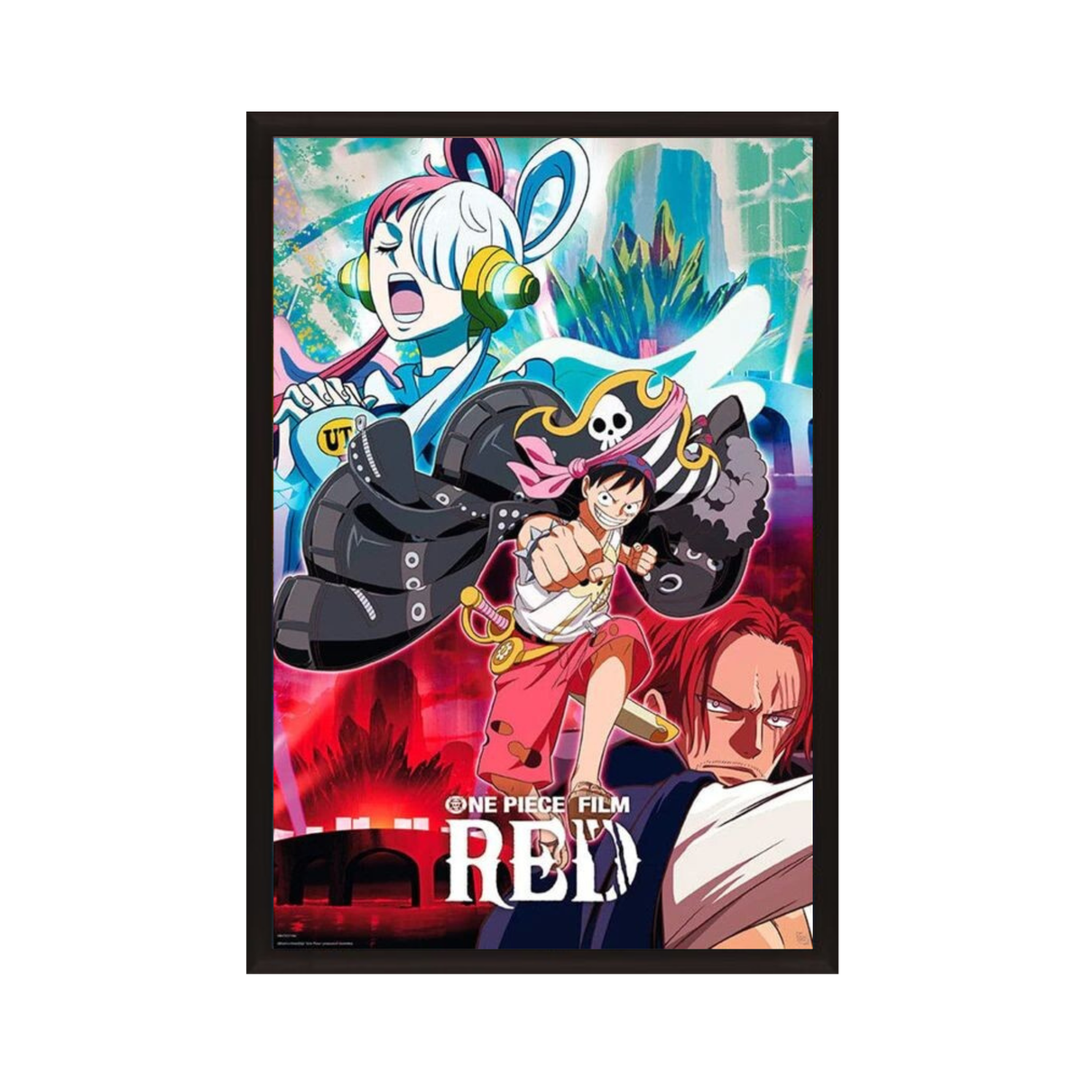 One Piece: Red - Movie Poster