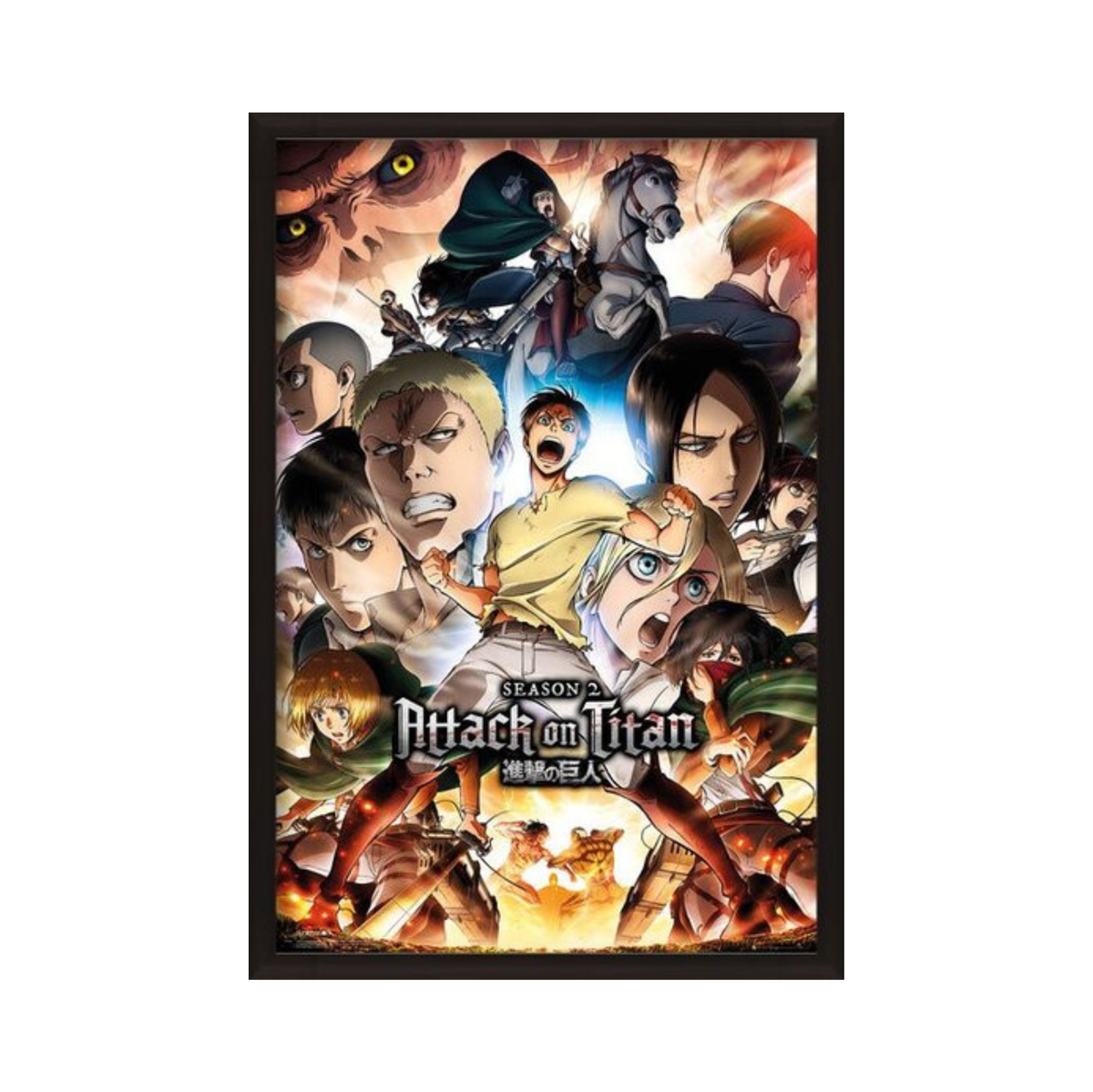 Attack on Titan (Shingeki no kyojin) - Season 2…