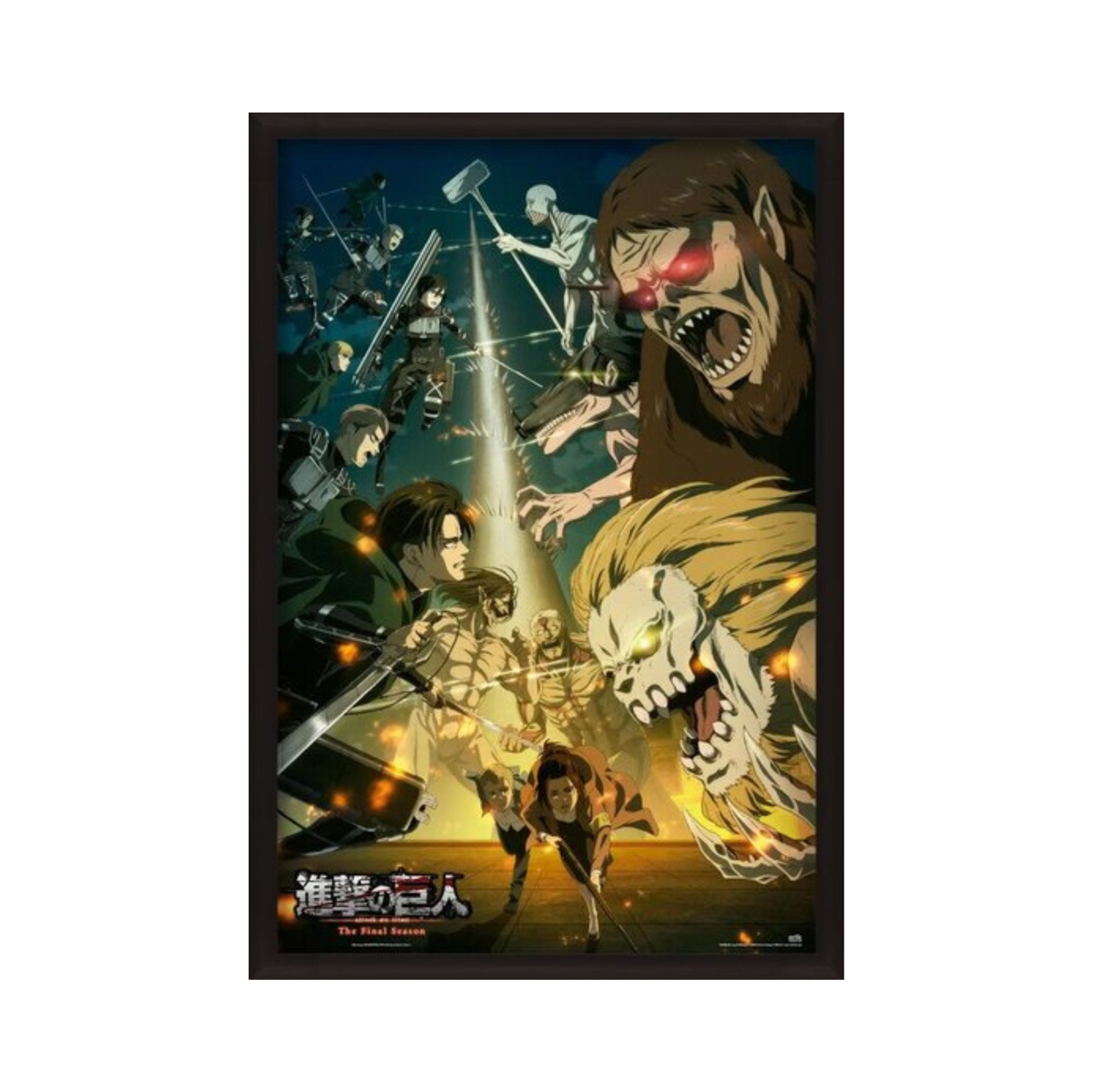 Attack on Titan - Paradis vs Marley
