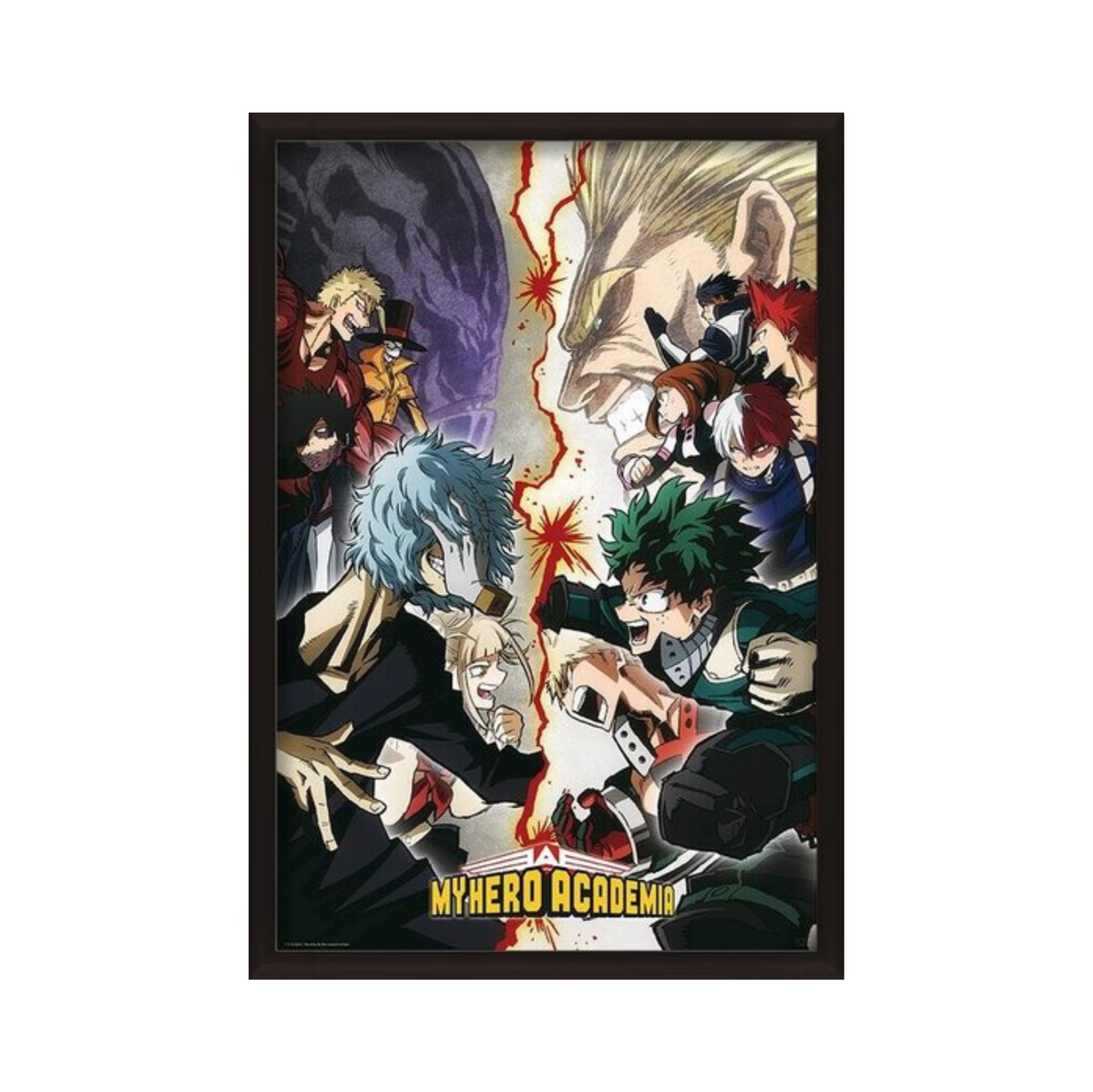 My Hero Academy  - Heroes VS. Villains