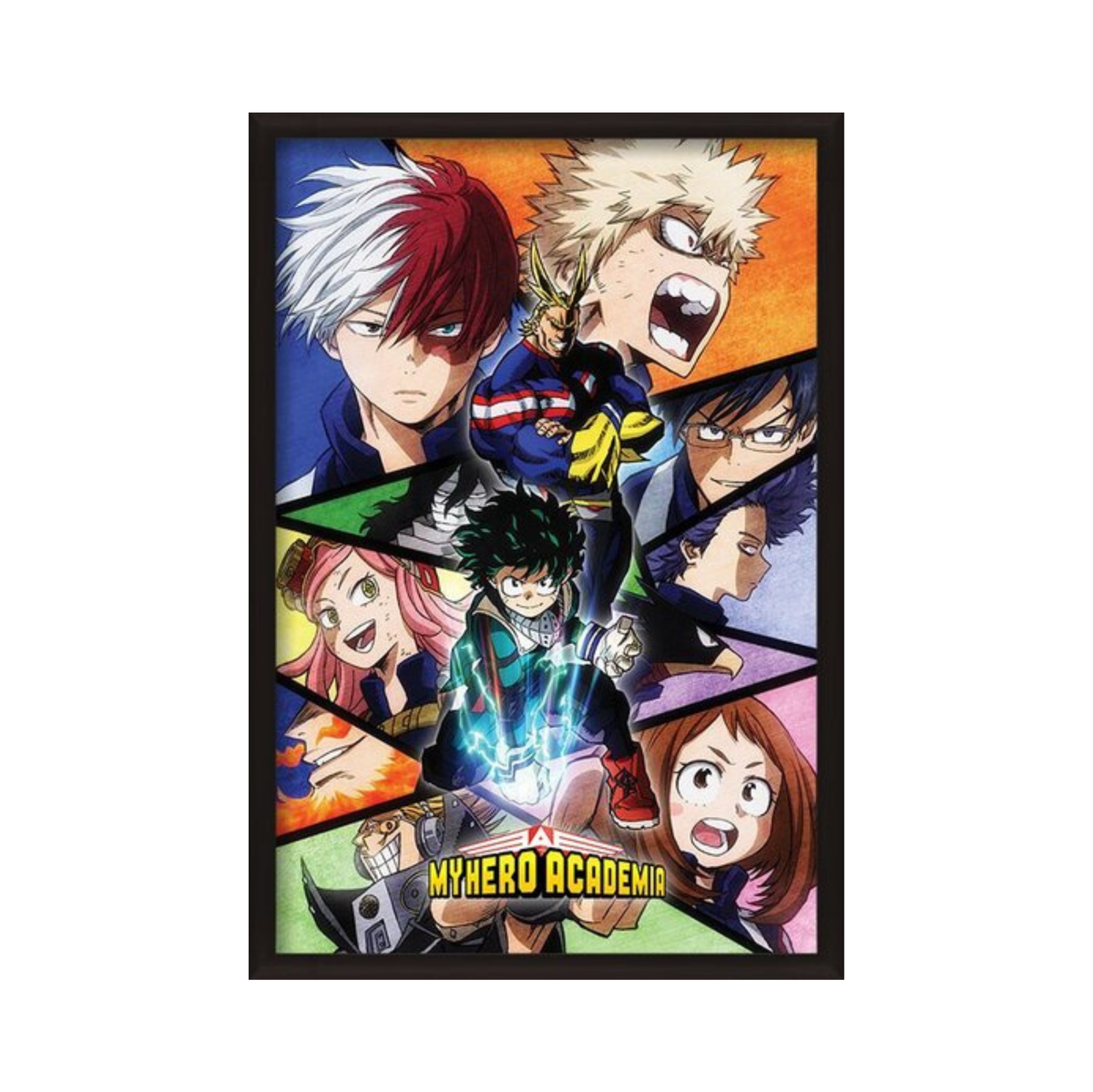 My Hero Academy - Characters Mosaic