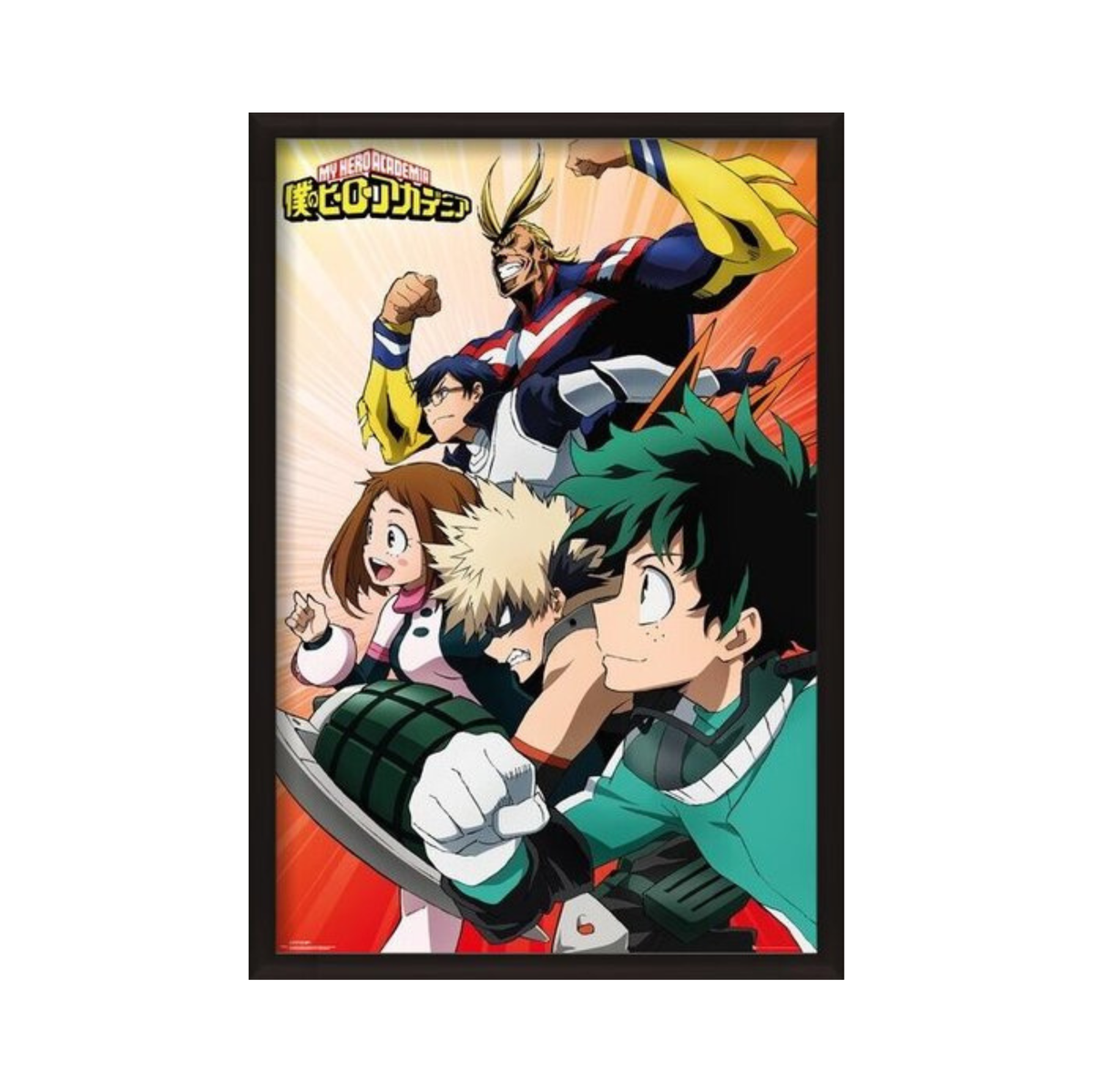 My Hero Academy - Heroes