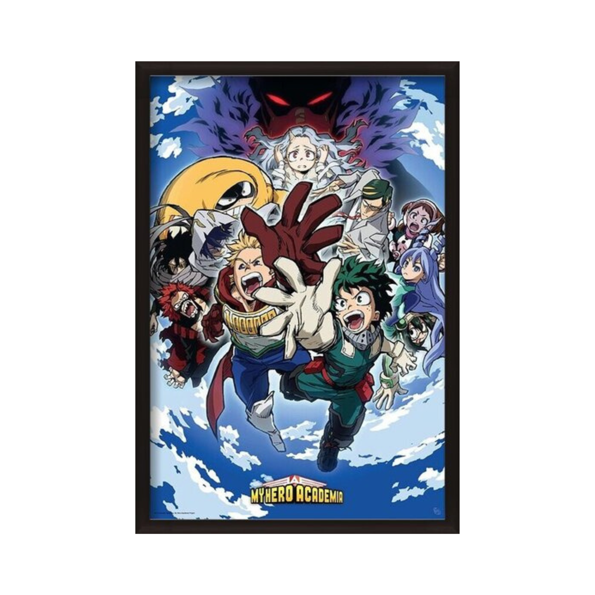 My Hero Academy - Eri & Group
