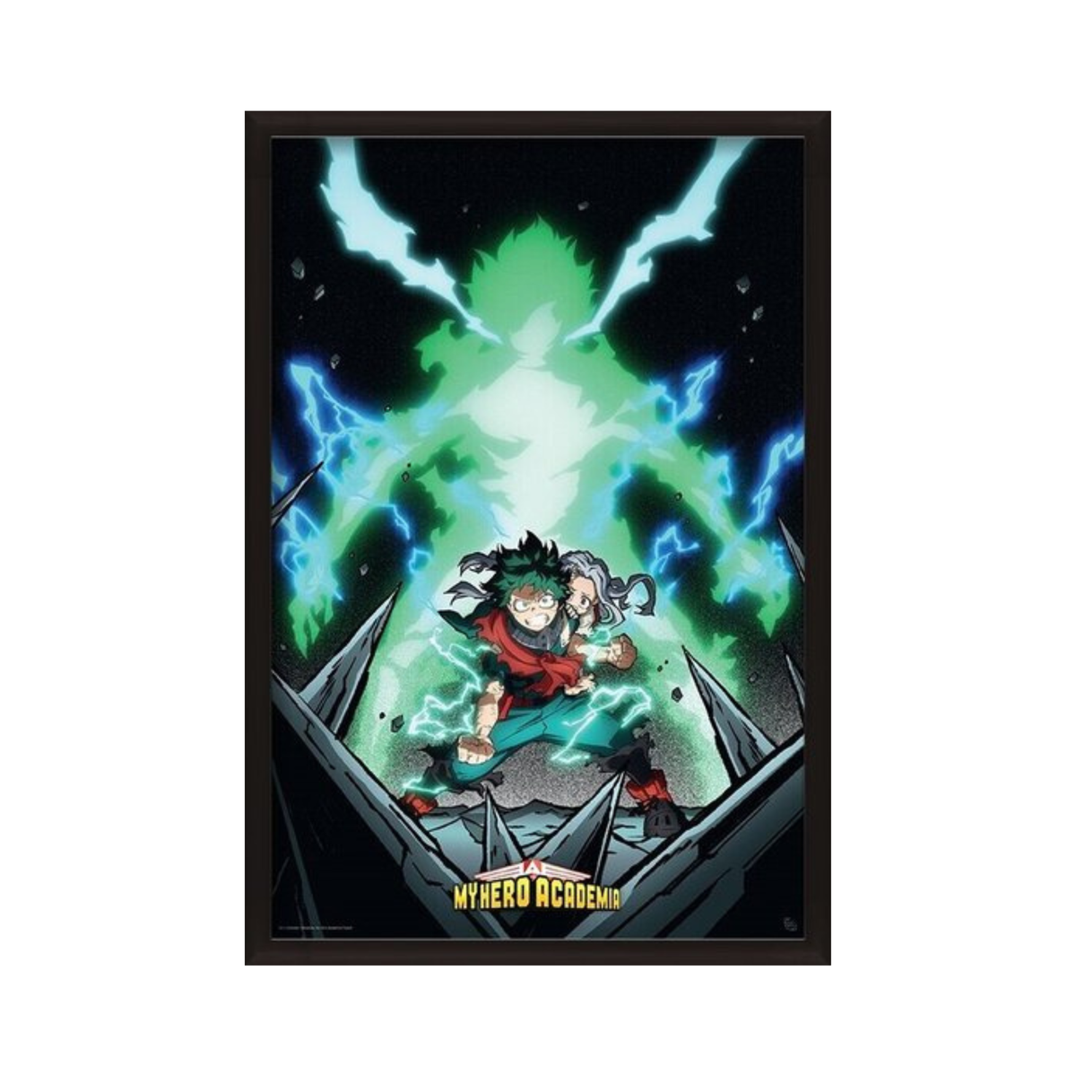 My Hero Academy - Eri & Izuku