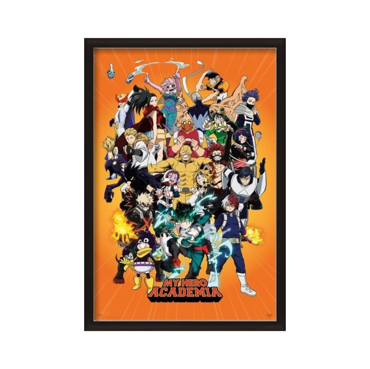 My Hero Academy - Characters