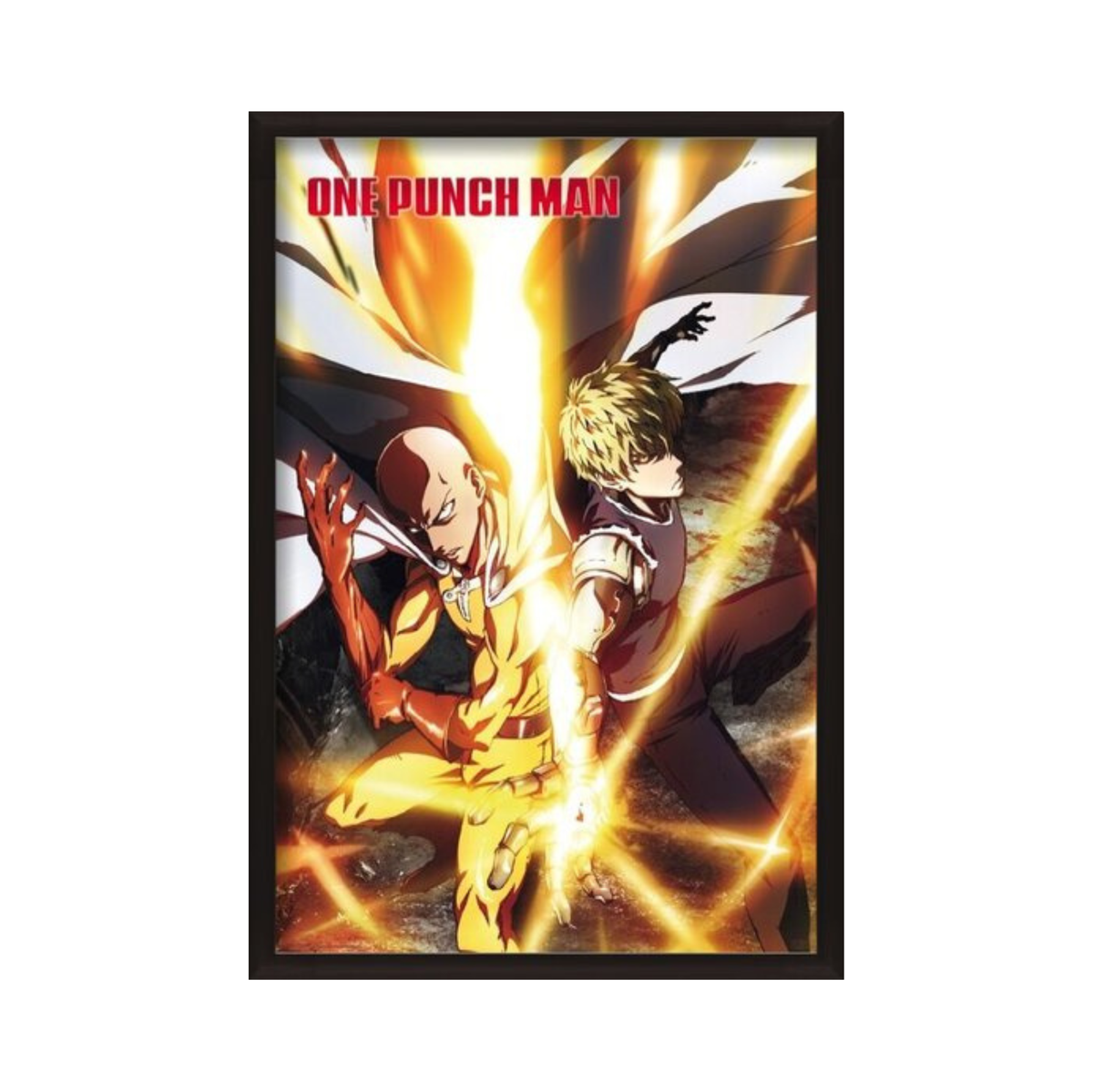 One Punch Man - Saitama & Genos