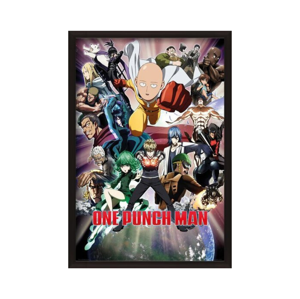 One Punch Man - Collage
