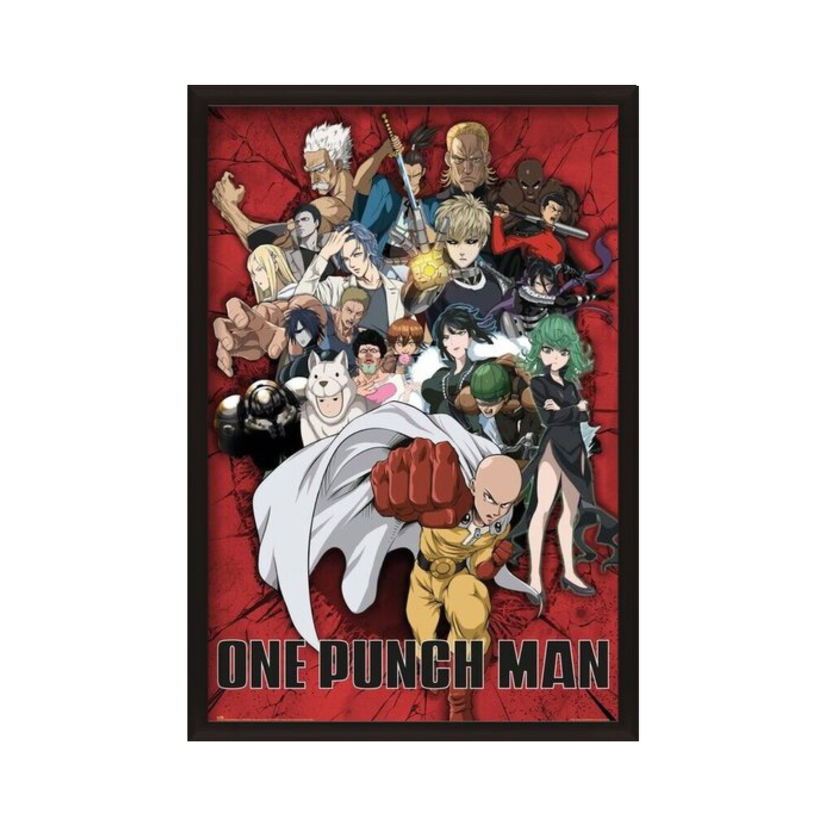 One Punch Man - Heroes