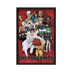 One Punch Man - Heroes