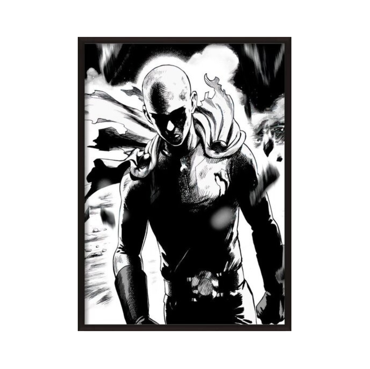 Saitama Manga Art