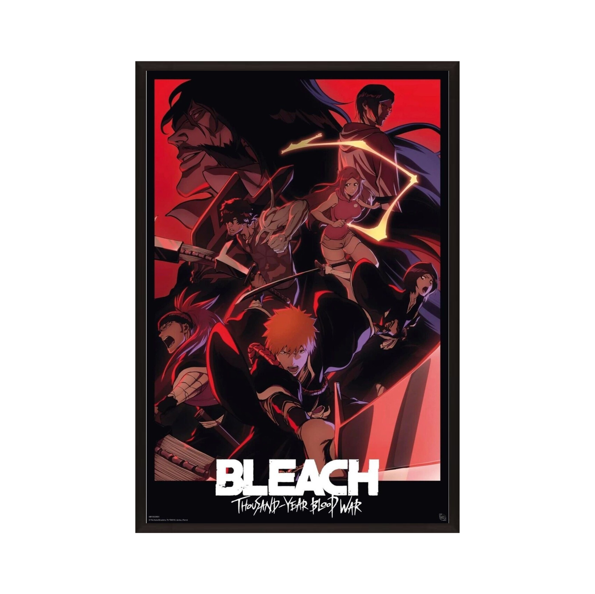 Bleach TYBW - Key Art