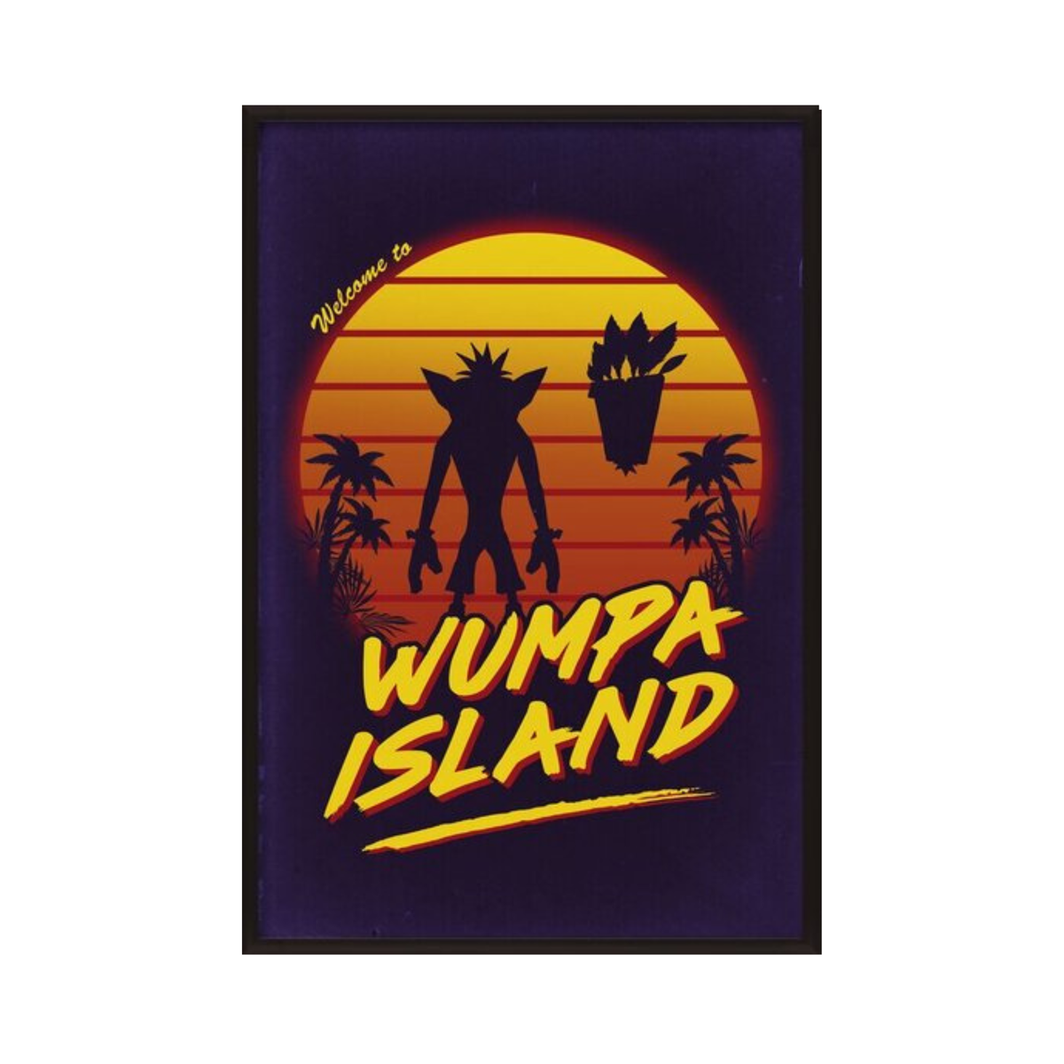 Welcome to Wumpa Island